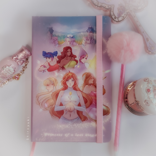 Winx Club Notebook