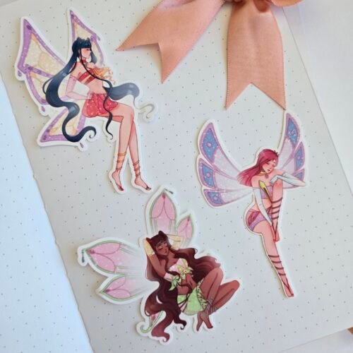 Musa Layla/Aisha Tecna | Sticker