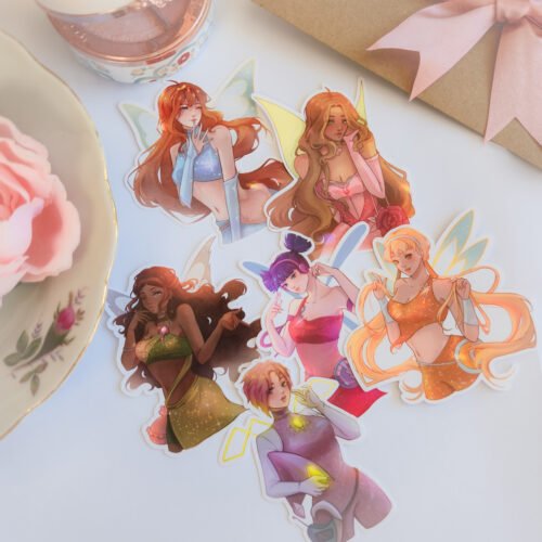 Winx Club Charmix | Stickerpack