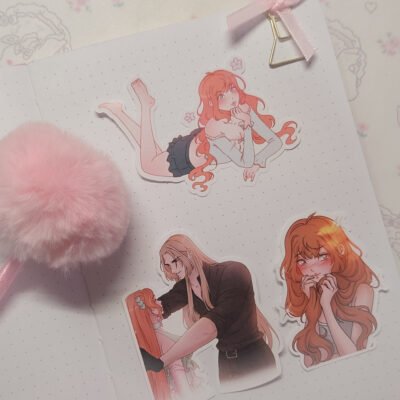 Valtor and Bloom | Stickers