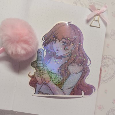 Bloom | Holographic Sticker