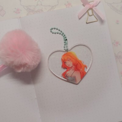 20260528_173040 Bloom | Glitter Keychain
